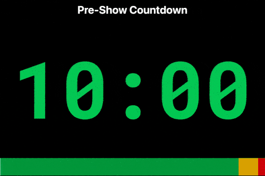 Display timers on any screen